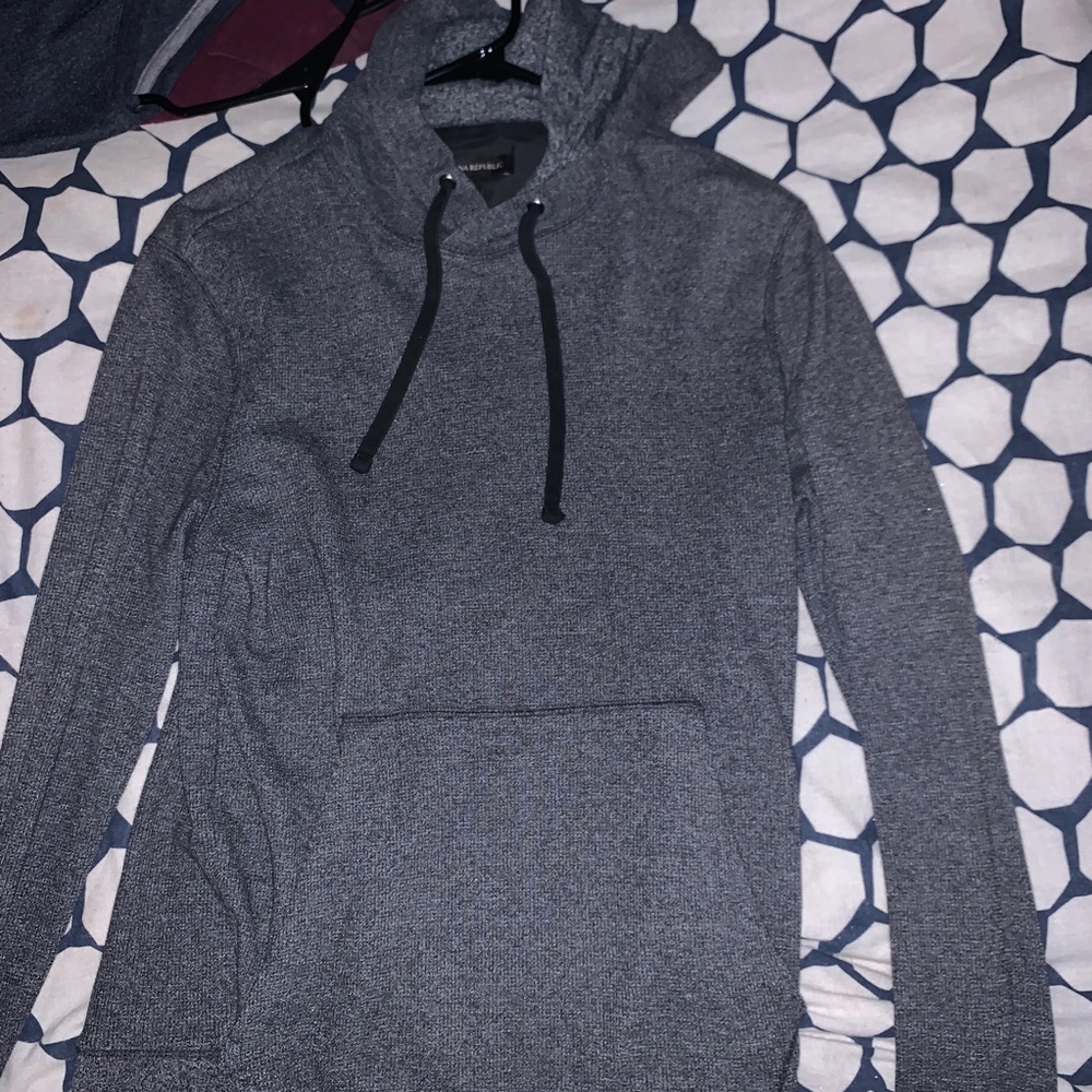 Grey Banana Republic Hoodie